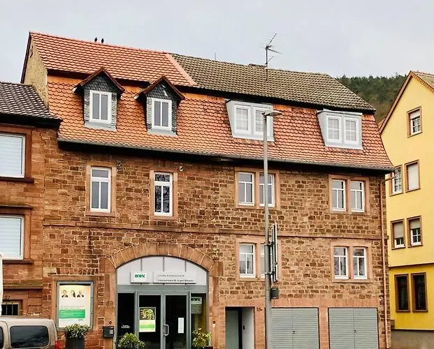 Main 1 -ferienwohnung In Der Perle Am Main